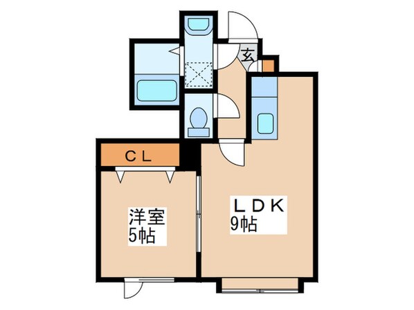 クベーラの物件間取画像